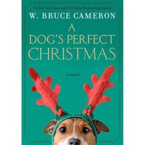 NWT A dogs perfect Christmas novel